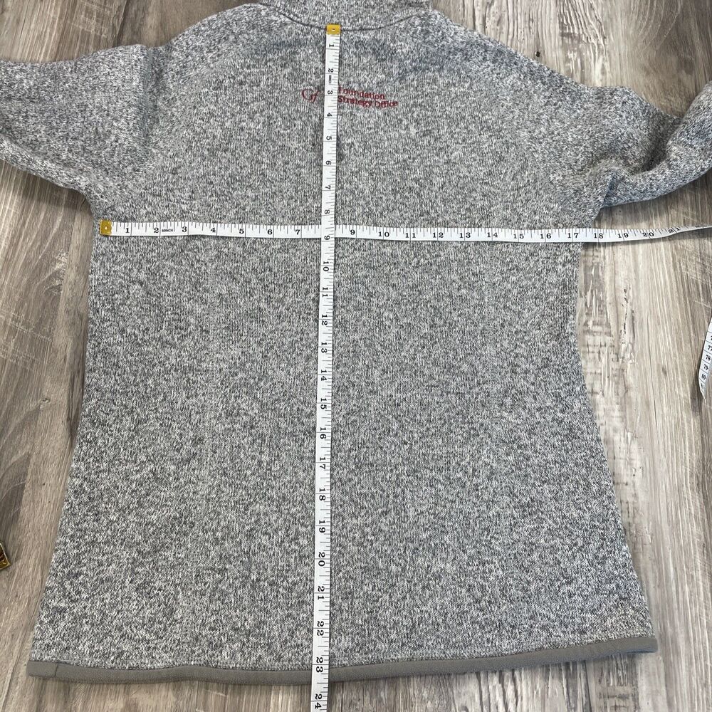 Patagonia Fleece Better Sweater Gray 1/4 Zip Fleece Heathered Womens Size Small - Picture 6 of 16